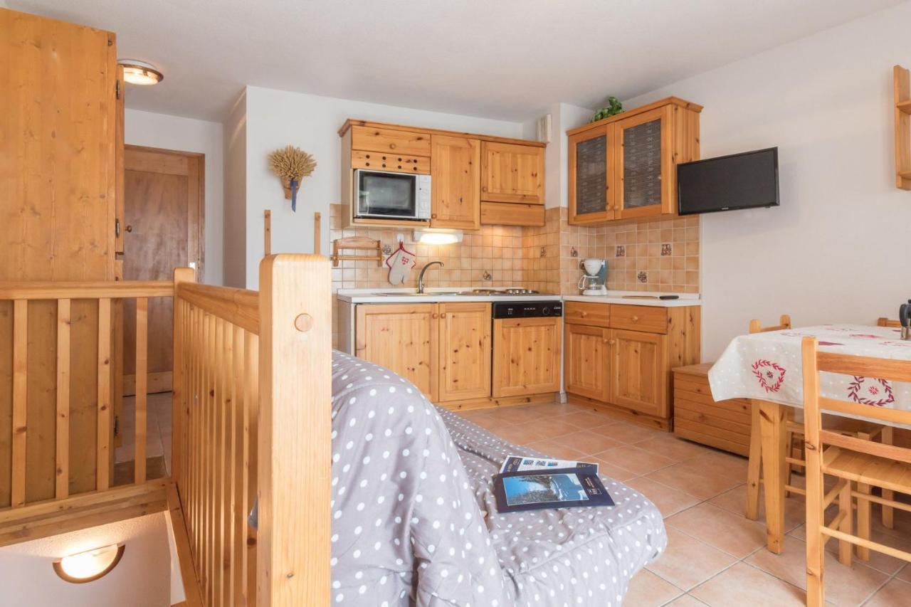 Trilocale Fronte Piste A Montgenevre Apartamento Exterior foto